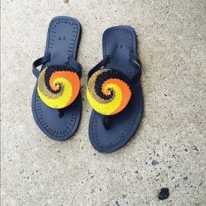 COPY - Hand Made Sandals. Made in Kenya.